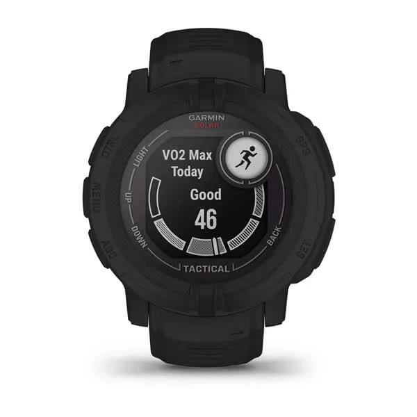Смарт-годинник Garmin Instinct 2 Solar Tactical Black (010-02627-03) - Фото 4 Смарт-годинник Garmin Instinct 2 Solar Tactical Black (010-02627-03) - зображення 4