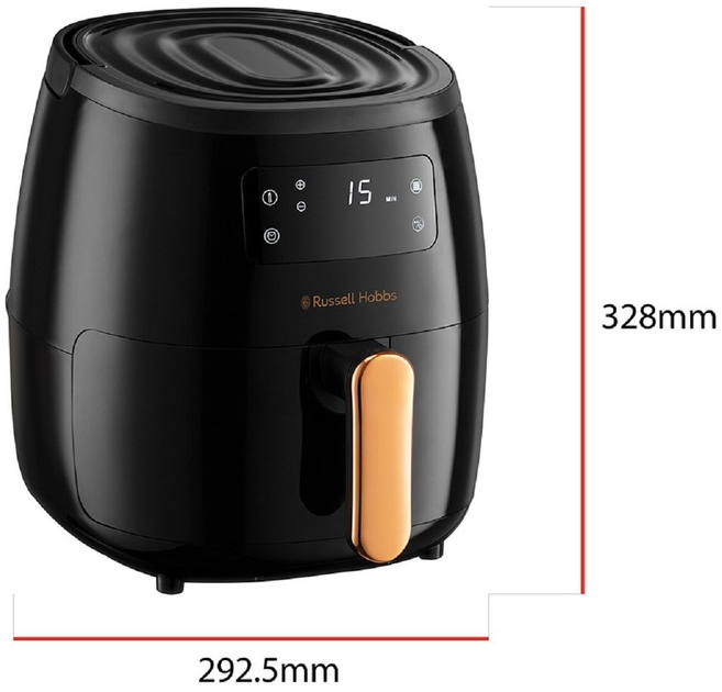 Мультипіч (аерофритюрниця) Russell Hobbs SatisFry Air Large 26510-56 - зображення 6