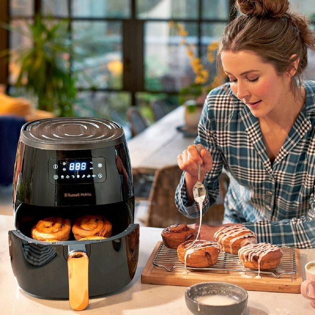 Мультипіч (аерофритюрниця) Russell Hobbs SatisFry Air Large 26510-56 - зображення 8