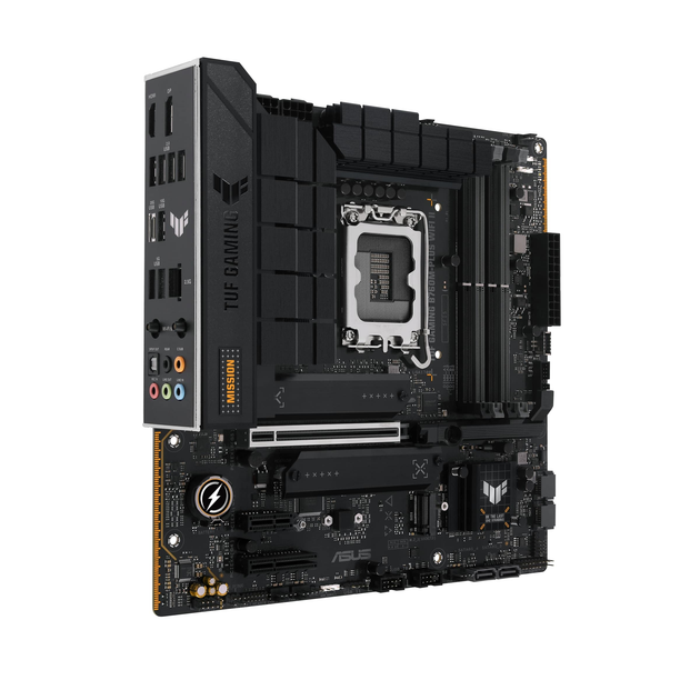 Материнcкая плата ASUS TUF GAMING B760M-PLUS WIFI II - изображение 2