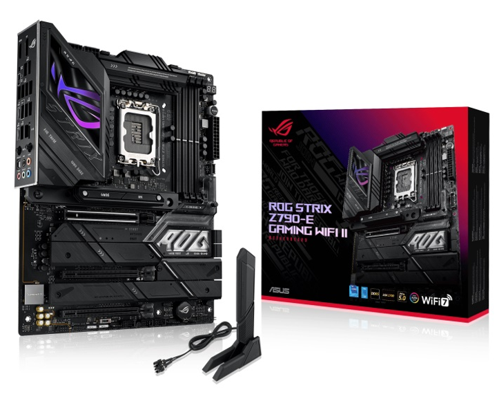 Материнская плата ASUS ROG STRIX Z790-E GAMING WIFI II – фото, отзывы ...
