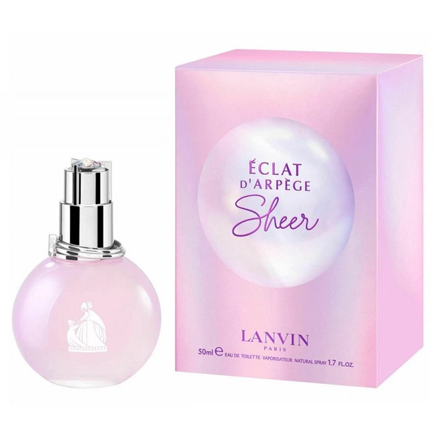 Lanvin Eclat d`Arpege Sheer (женские) туалетная вода 50 - Фото 1 Lanvin Eclat d`Arpege Sheer (женские) туалетная вода 50 - изображение 1