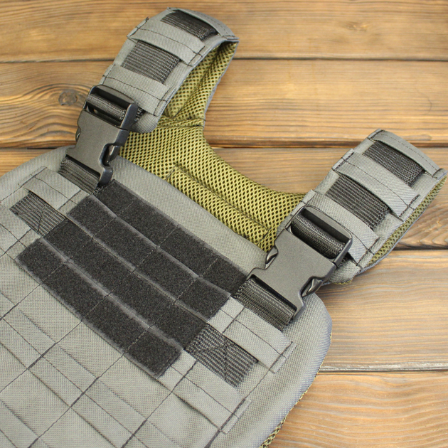 Wotan плитонос Plate Carrier Кочівник Grey - зображення 2