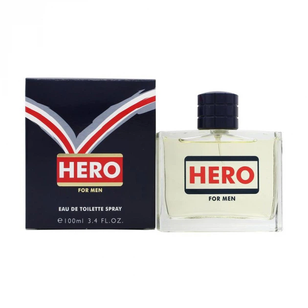 Hero Hero For Men (мужская) туалетная вода 50 мл – купить с