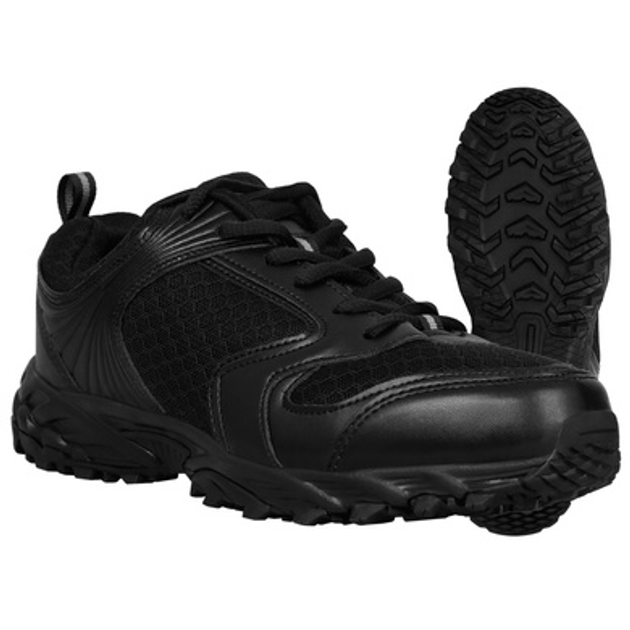 Кроссовки тренировочные MIL-TEC Bundeswehr Sport Shoes Black 45 (290 мм) - изображение 1