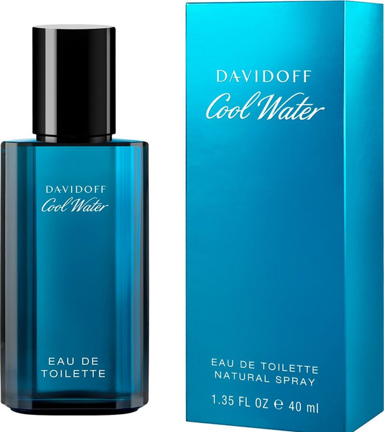 Davidoff Cool Water Man (мужские) туалетная вода 40 мл от продавца ...