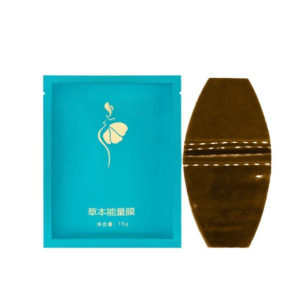 Травяная энергетическая маска китайский пластырь для похудения упаковка 5 шт - изображение 1