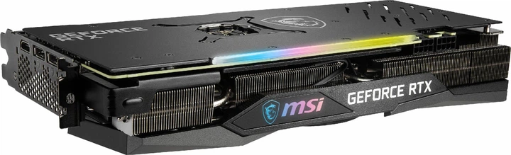 Відеокарта MSI GeForce RTX 3060 Ti Gaming Z Trio 8Gb GDDR6 Б/В - зображення 3