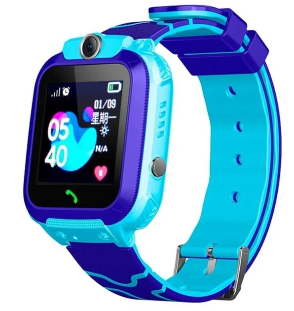 Смарт-годинник для дітей Smart Watch XO XO-H100 Kids Purple/Blue - зображення 4