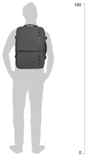 Plecak do laptopa Natec Camel Pro 17.3" NTO-2116 Black (5901969443974) - obraz 9