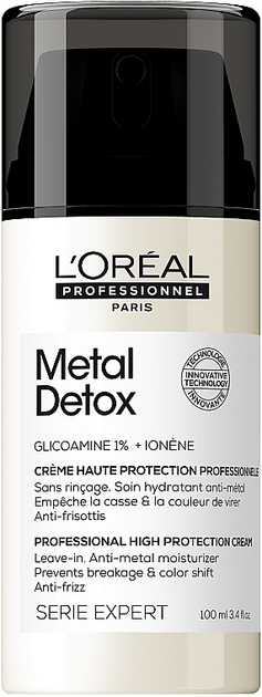 Krem do włosów L'Oreal Professionnel Metal Detox 100 ml (0000030161153) - obraz 1