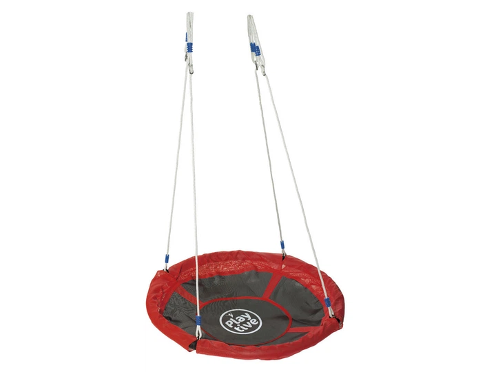 Садова підвісна гойдалка "Гніздо лелека" Playtive Nest Swing 113 см 150 кг - зображення 6