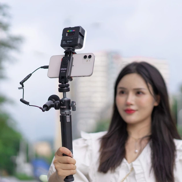 Тримач для телефону Ulanzi Vijim Plastic Cell Phone Holder (UV-2575 ST-06S) (UV-2575) - Фото 13 Тримач для телефону Ulanzi Vijim Plastic Cell Phone Holder (UV-2575 ST-06S) (UV-2575) - зображення 13