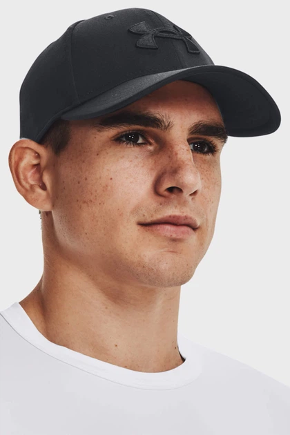 Кепка UA Men's Blitzing чорний Чол XL/XXL - Фото 3 Кепка UA Men's Blitzing чорний Чол XL/XXL - зображення 3
