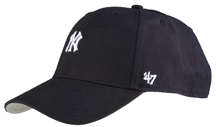 Кепка 47 Brand NEW YORK YANKEES BASE RUNNER темно-синий Унисекс OSFA - Фото 1 Кепка 47 Brand NEW YORK YANKEES BASE RUNNER темно-синий Унисекс OSFA - изображение 1