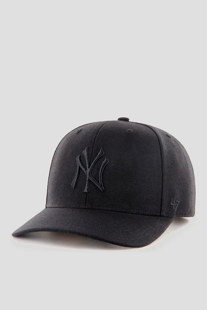 Кепка 47 Brand NEW YORK YANKEES чорний Уні OSFA - Фото 1 Кепка 47 Brand NEW YORK YANKEES чорний Уні OSFA - зображення 1