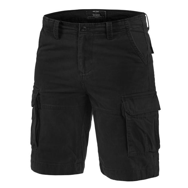 Шорти Sturm Mil-Tec US Vintage Shorts Prewash Black 3XL (11404102) - зображення 1