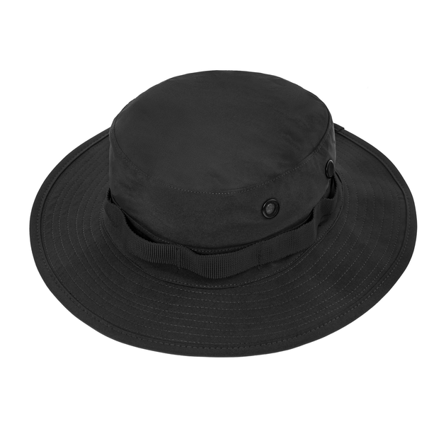 Панама Sturm Mil-Tec US GI Trilaminat Boonie Hat Black M (12326002) - зображення 2