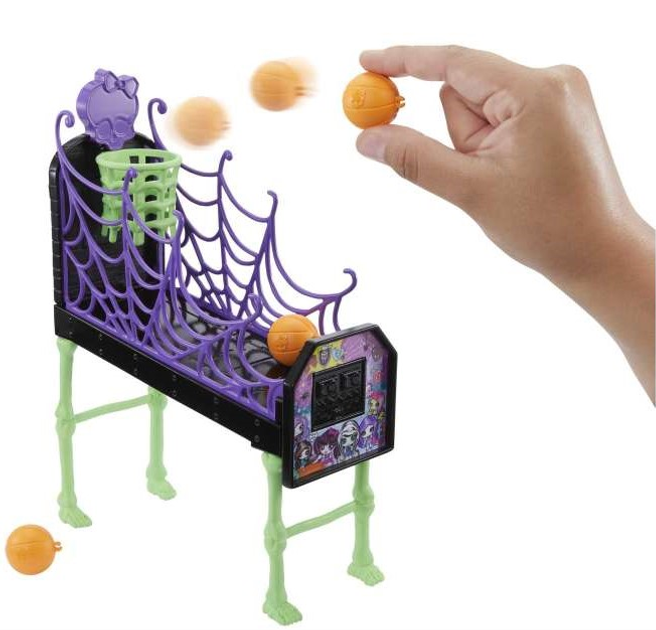 Zestaw Mebelków Monster High Salonik Uczniów (0194735139385) - obraz 5
