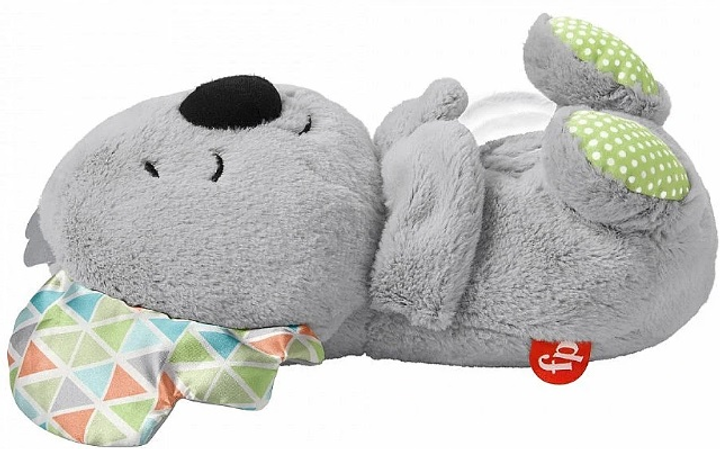 Zabawka do zasypiania Fisher-Price Koala (0887961911305) - obraz 4