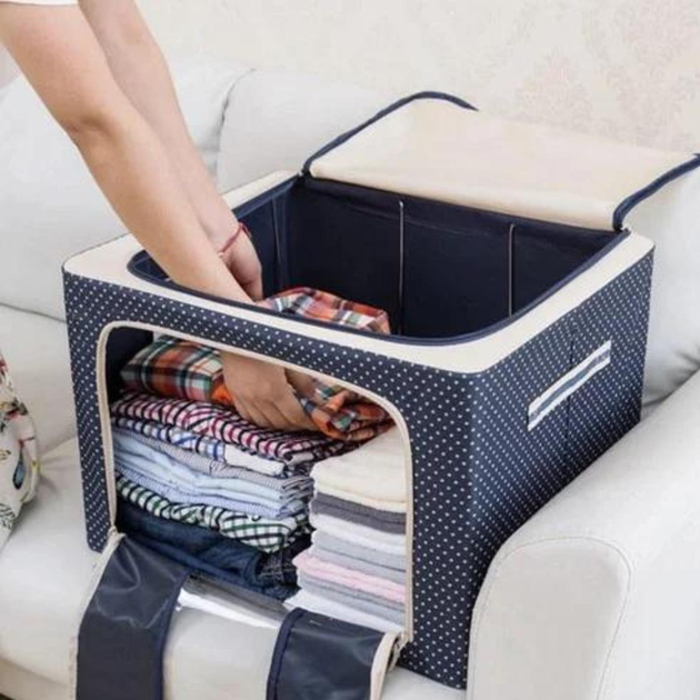 Органайзер для білизни із застібкою Кофр складний каркасний для ...