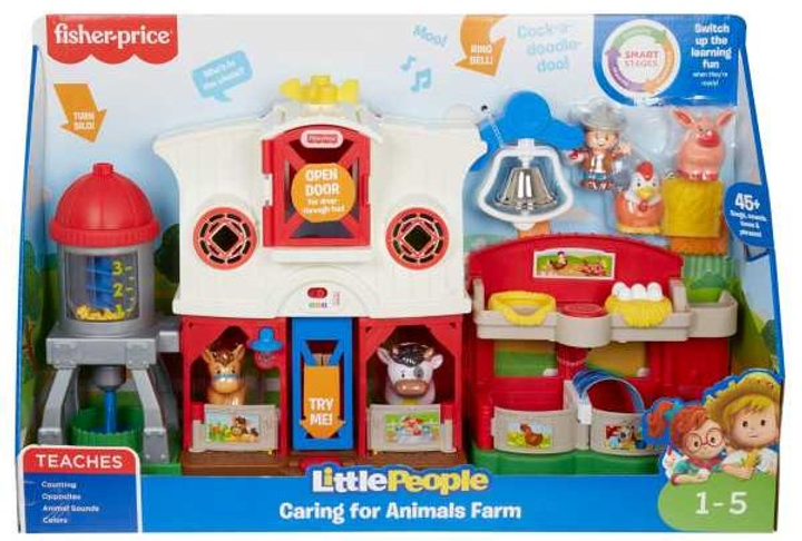 Ігровий набір Fisher-Price Музична ферма маленького дослідника (GXR99) - зображення 1