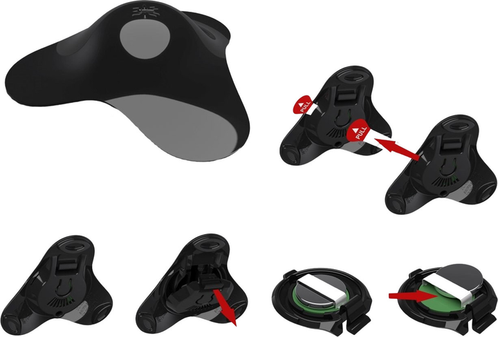 Портативний ультразвуковий відлякувач комарів Inmoless Chill Чорний (5904209810222) - зображення 5