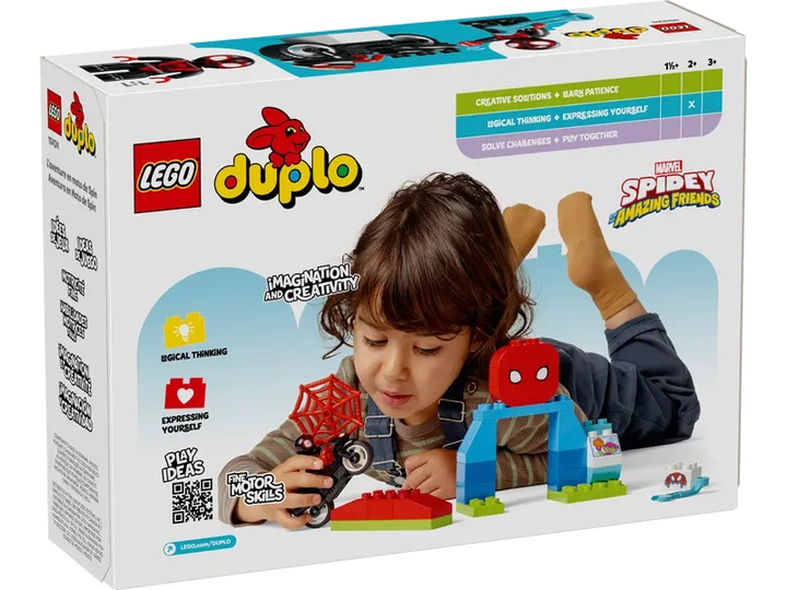 Конструктор LEGO DUPLO Мотопригоди Спіна 24 деталі (10424)  - зображення 2