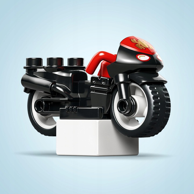 Zestaw klocków LEGO DUPLO Motocyklowa przygoda Spina 24 elementy (10424) - obraz 4