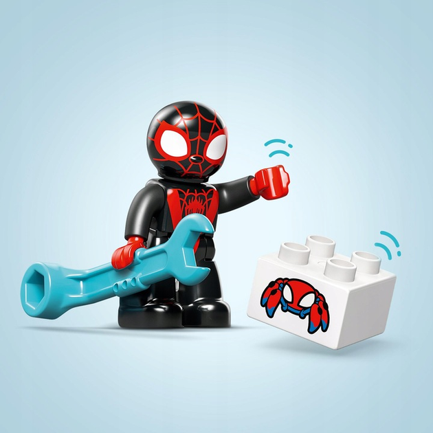 Zestaw klocków LEGO DUPLO Motocyklowa przygoda Spina 24 elementy (10424) - obraz 5