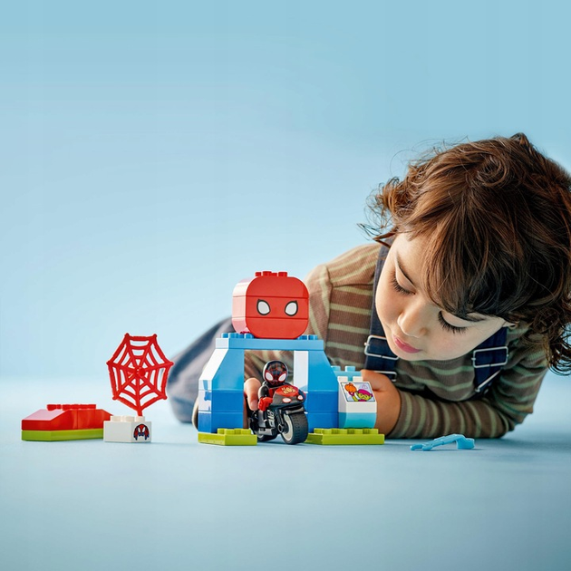 Zestaw klocków LEGO DUPLO Motocyklowa przygoda Spina 24 elementy (10424) - obraz 7