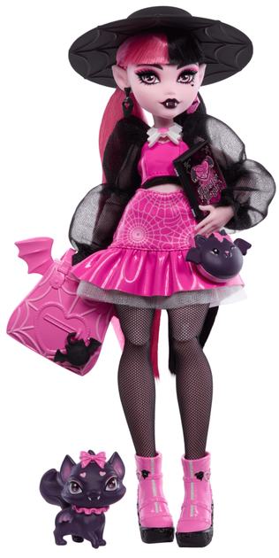 Lalka Monster High Draculaura (0194735183326) - obraz 2