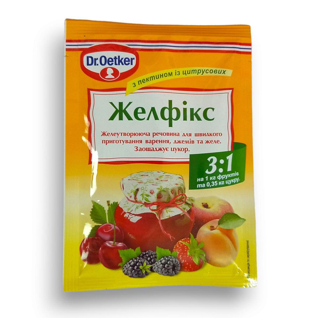 Желфикс 3:1 ТМ "Dr Oetker" 20г от продавца: Гобі – купить по выгодной ...