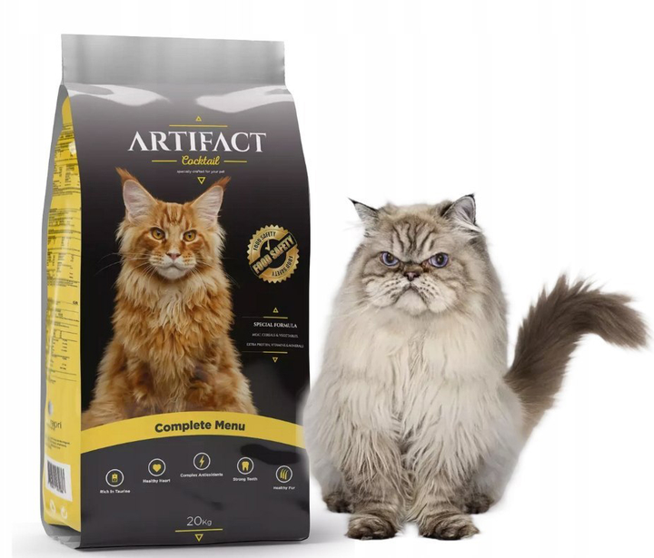 Корм Artifact Cat Fish для дорослих котів 20 кг (5600276940182) - зображення 2