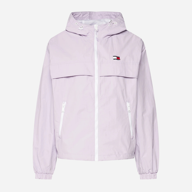 Kurtka wiatrówka damska Tommy Jeans DW0DW17747-W06 L Fioletowa (8720646647125) - obraz 4