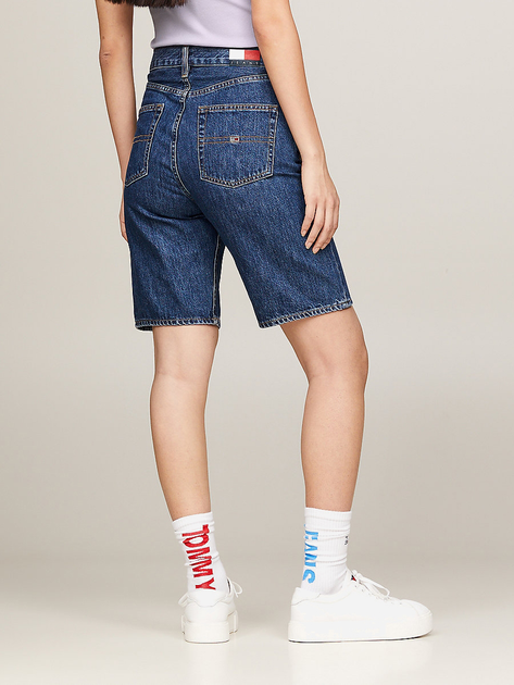 Шорти джинсові жіночі Tommy Jeans DW0DW17634-1A5 30 Сині (8720646685592) - зображення 2