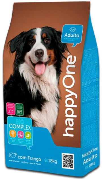 Корм HappyOne Adult Dog Premium для дорослих собак 18 кг (5600760440020) - зображення 1