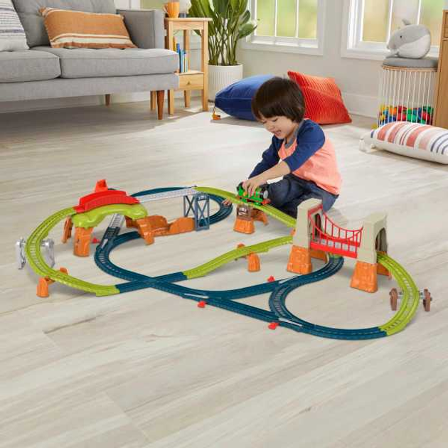 Zestaw do zabawy Fisher-Price Tomek i Przyjaciele Piotruś zestaw torów 6 w 1 (HHN26) - obraz 6