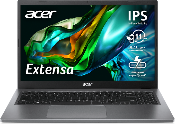 Ноутбук Acer Extensa 15 EX215-23-R5Z8 (NX.EH3EU.003) Steel Gray / 15.6 ...