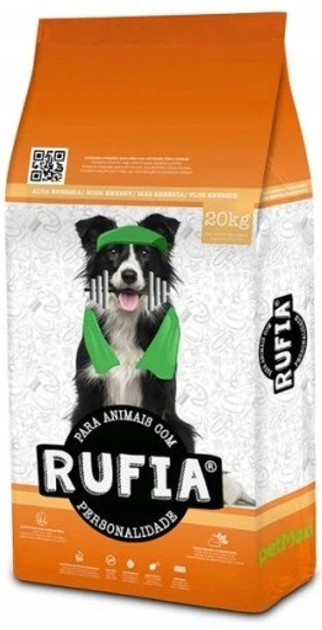 Корм Rufia High Energy для активних собак 20 кг (5600760440389) - зображення 1