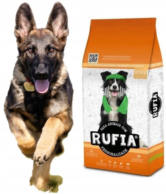 Корм Rufia High Energy для активних собак 20 кг (5600760440389) - зображення 2