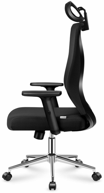 Fotel biurowy Mark Adler MA-Manager 3.5 Czarny (5903796010893) - obraz 4