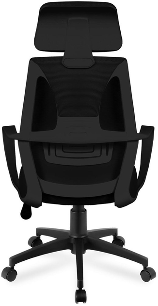Офісне крісло Mark Adler MA-Manager 2.8 Чорне (5903796010305) - зображення 5