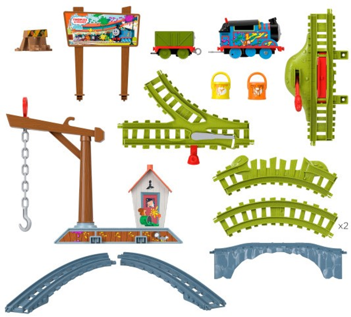 Ігровий набір Fisher-Price Том і друзі Доставка фарб (HTN34) - зображення 4