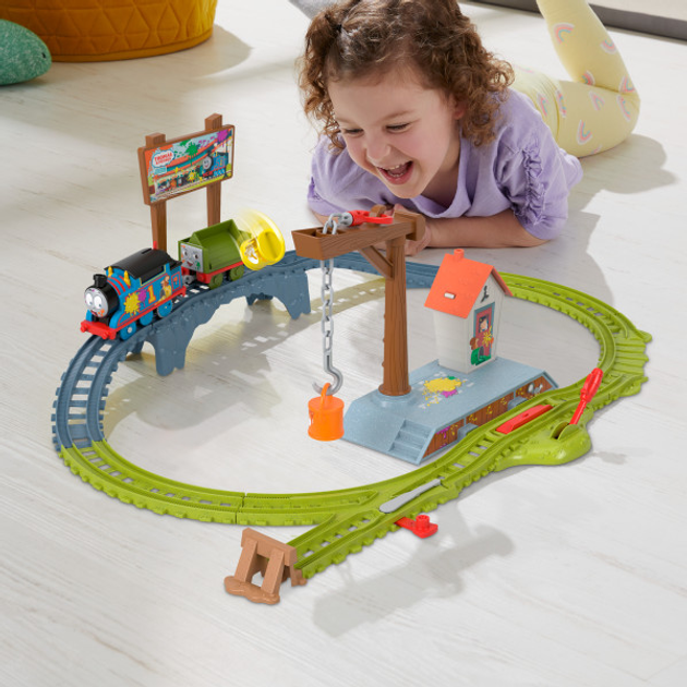 Ігровий набір Fisher-Price Том і друзі Доставка фарб (HTN34) - зображення 5