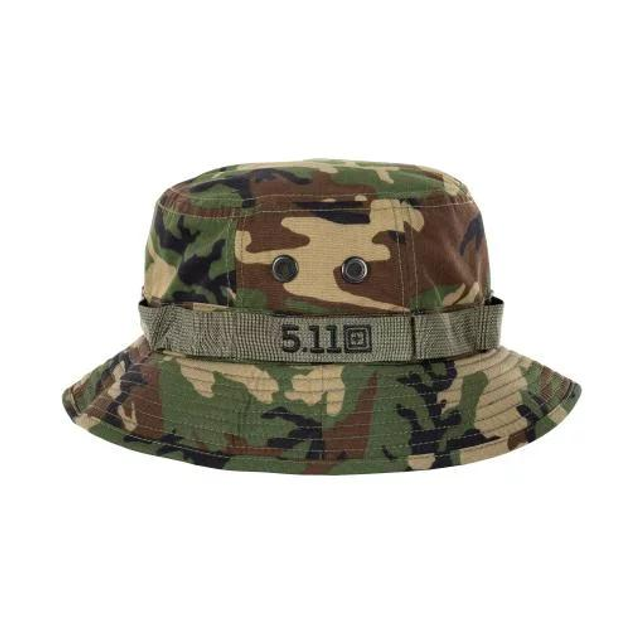 Тактическая панама "5.11 Multicam Boonie Hat " Woodland" камуфляж L/XL - изображение 1