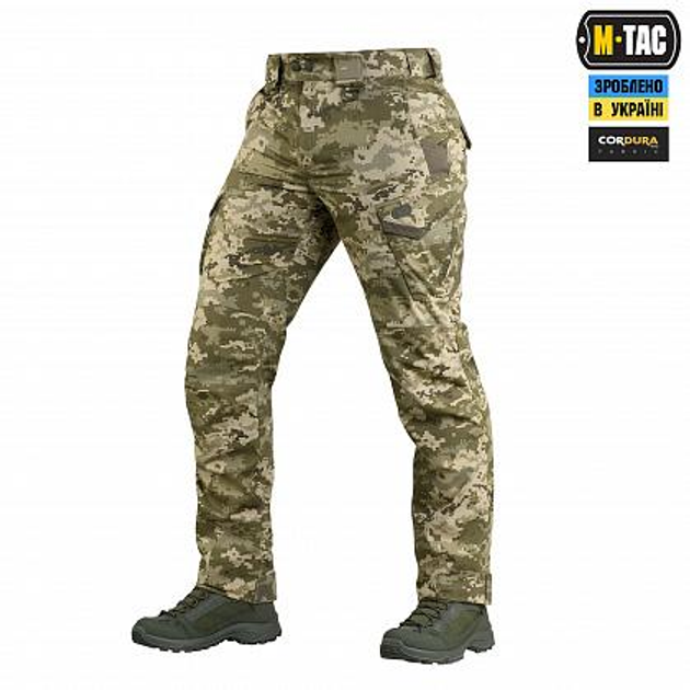 Тактические M-Tac штаны Aggressor Gen.II рип-стоп MM14 пиксель 4XL/S - изображение 2