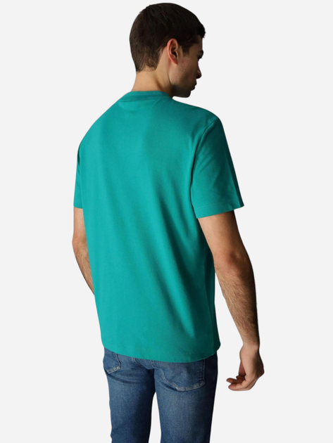 Koszulka męska bawełniana Calvin Klein K10K112528-LEI M Zielona (8720109229004) - obraz 2