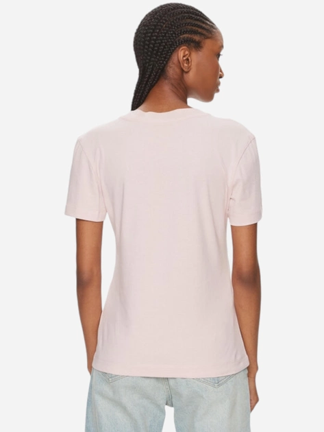 Koszulka damska bawełniana Calvin Klein Jeans J20J222564-TF6 XS Jasnoróżowa (8720109340235) - obraz 2