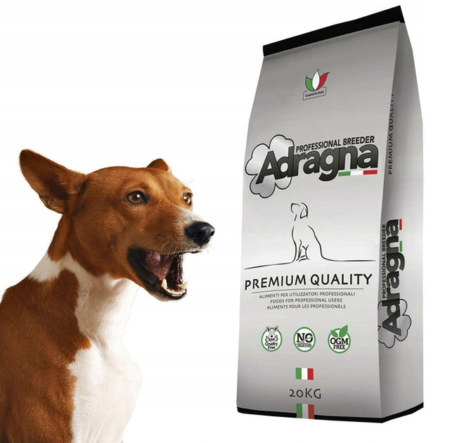 Karma Adragna Breeder Daily z jagniecina dla psow doroslych 20 kg (8025844182202) - obraz 2